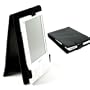 MiniSuit Amazon Kindle Leather Stand Case (Black) 1st Gen