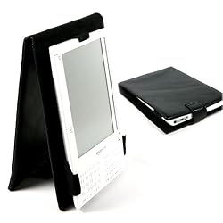 MiniSuit Amazon Kindle Leather Stand Case (Black) 1st Gen