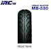 IRC(井上ゴム) MB520 100/90-10 56J TL フロント/リア共用