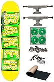 Baker Bake Junt Yellow Complete Skateboard Deck New on Sale
