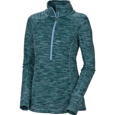 Columbia Women's Optic Got It 1/2 Zip, Adriatic Multi, X-Large