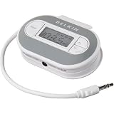 Belkin TuneCast II FM Transmitter for MP3 Players (White)