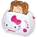 Hello Kitty KT5211 2-Slice Wide slot toaster with cool Touch Exterior