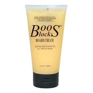 John Boos 5 Ounce Block Board Cream with Beeswax (1 Tube)