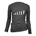 Produkt-Bild: Yoga EVO Langarm T-Shirt, Damen, Gr&ouml;&szlig;e L, schwarz