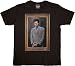 Search : Seinfeld Classic TV Show Sitcom The Kramer Adult Black T-shirt Tee Shirt