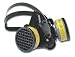 North Half Mask Silicone Med North Respirator. Mask Only.
