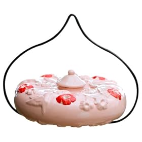 Habita Calliope Hummingbird Feeder Pink by 