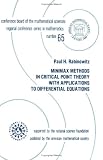  Minimax Methods in Critical Point Theory With Applications to Differential Equations:  Paul H. Rabinowitz