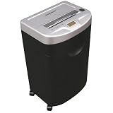 SIMPLYSHRED SG-820S Ultra Quiet HEAVY-DUTY 24-SHEET STRIP CUT PAPER SHREDDER (LCD Display)