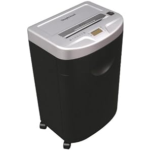 HEAVY-DUTY SG-820S 24-SHEET STRIP CUT PAPER SHREDDER by 