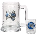 NBA Orlando Magic Boilermaker Set - Primary Logo