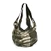 Olive N Figs Gray 100% Cotton Canvas Catch-all Hobo with Tie-Dye Print