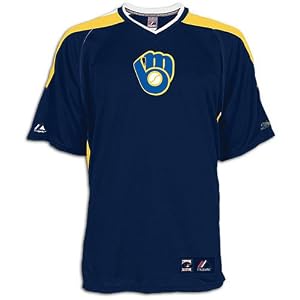 Buy Milwaukee Brewers Cooperstown MLB Impact Jersey