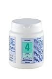 Schuessler Salz Nr. 4 - Kalium chloratum D6 - 400 Stk. Tabl., Biochemie, glutenfrei