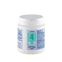 Schuessler Salz Nr. 4 - Kalium chloratum D6 - 400 Stk. Tabl., Biochemie, glutenfrei
