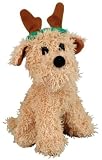 Kyjen Holiday Singing Dog Toy, "We Wish You A Merry Christmas" - Green