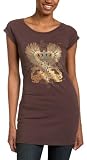 Seven7 Jeans Juniors Short Sleeve Crown Wing Tee