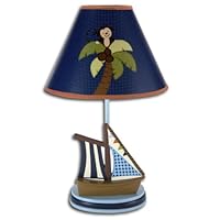 NoJo Ahoy Mate Lamp and Shade