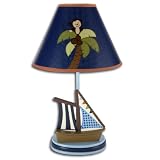 NoJo Ahoy Mate Lamp and Shade by NoJo