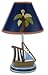 NoJo Ahoy Mate Lamp and Shade