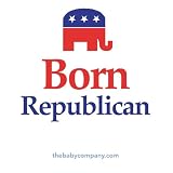 Born Republican Bib