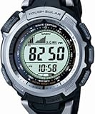 Casio Mens Pathfinder Multi-Band Atomic Solar Black Watch #PAW1300-1V by Casio