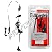 High Quality Black Ear Loop Earloop Stereo Handsfree Headset Mic Microphone for Samsung UpStage M620