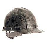 Buy 3M Realtree Hardwoods High Density Ratchet Suspension Camo Hard Hat, Head... by 3M
