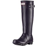 Hunter Women's Original Tall Wellies Aubergine W23499 5 UK