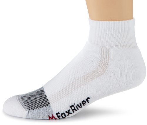 Fox River Wick Dry Triathlon Quarter  Crew Sock