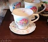 Alice in Wonderland Tea Cup & Saucer