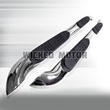 07-09 Honda CRV 3 Side Step Bar - Stainless Steel | Free Shipping 