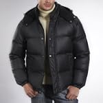 BGSD Men's Zip Front Down Jacket