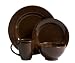 Waechtersbach Fun Factory Chocolate 4-Piece Place Setting, Service for 1