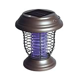 Westinghouse Solar Lighting 770201-78 Morristown Solar Bug Killer Light in Remington Bronze