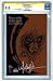 Soulfire: Chaos Reign #0 'Brown Negative' Sketch Variant Cover Signed by Michael Turn...