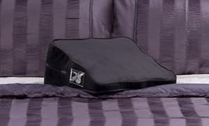 Decor Wedge, Black Velvish