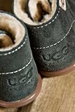 Kidss Mini Mel UGG Shoes, BLACK, Size MEDIUM (9-16 Months)