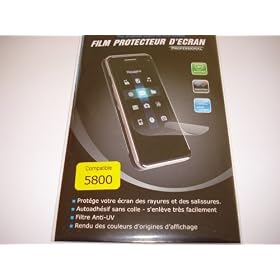 Film de Protection Ecran pour Nokia 5800 XpressMusic