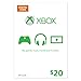 Xbox $20 Gift Card [Online Game Code]