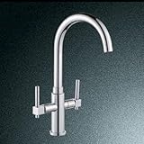 IMAGE OF BATHTECH Contemporary Chrome Kitchen Sink Faucet (Ultimate, Model 9600-20)