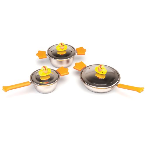 BergHOFF Sheriff Duck 6-Piece Cookware Set product image