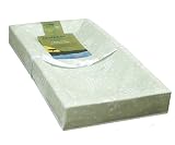 LA Baby Savannah Print 4 Sided Changing Pads, Mint Green