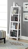 Convenience Concepts Newport Lilly Bookcase, White