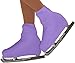Chloe Noel Figure Skating Boot Cover B01 Purple Junior (1-13)