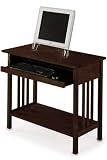 Mission Computer Desk W/shelf 36