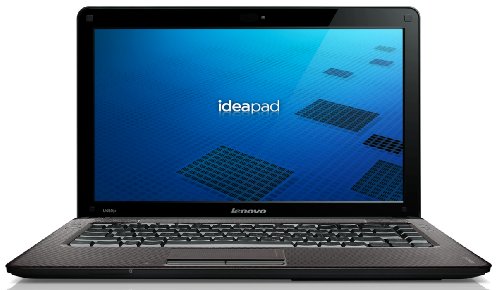 Lenovo IdeaPad U450p 35,6 cm (14 Zoll) Notebook (Intel Core 2 Duo SU7300 1.3 GHz, 4GB RAM, 500GB HDD, ATI HD4330 , DVD, Win 7 HP)