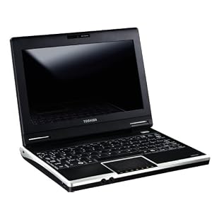 Toshiba NB100-11R 22,6 cm (8,9 Zoll) WSVGA Netbook (Intel Atom N270 1,6GHz, 512MB RAM, 80GB HDD, Intel 945GSE, Linux)