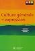 Culture générale et expression BTS Culture générale et expression BTS